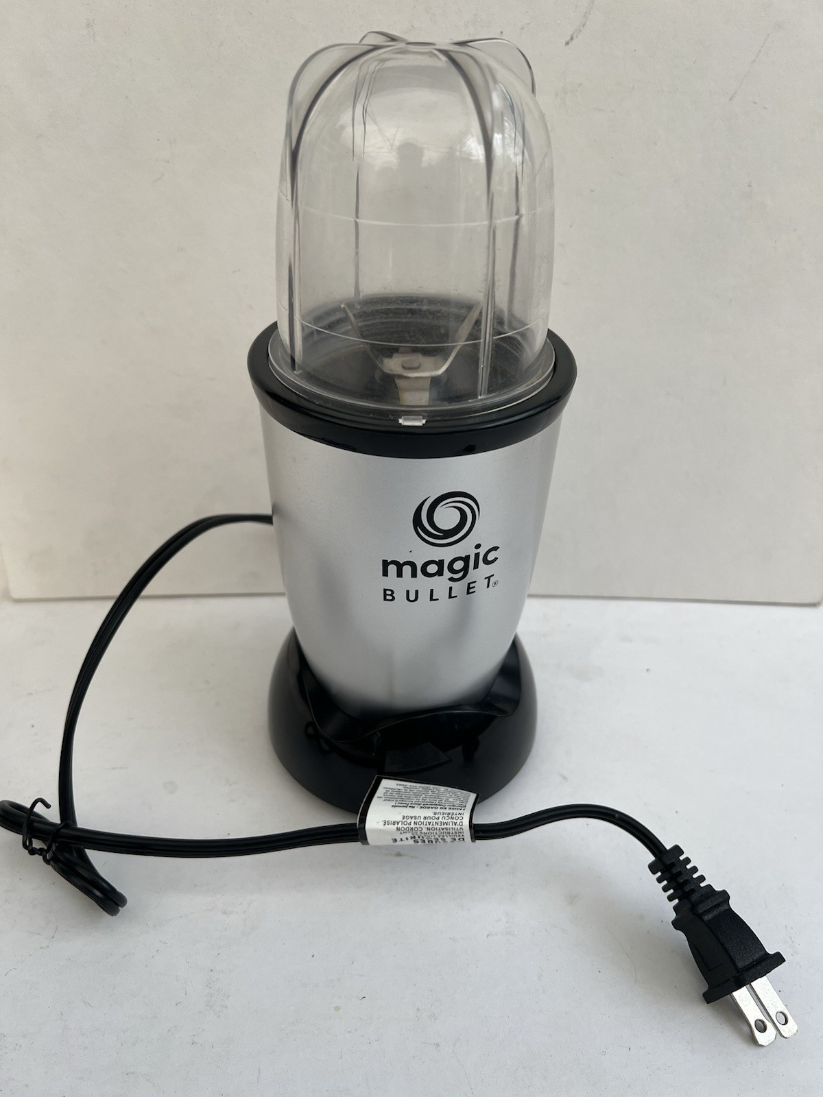Magic Bullet Deluxe Blender MB1001S Works Great Smoothie Maker Mixer Cup Tested