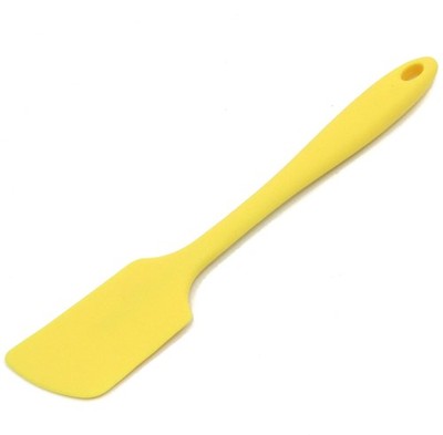 Chef Craft Premium Silicone Angled Spatula Yellow 11 inch Functional Supply