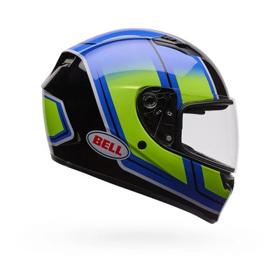 Bell Qualifier Grid Helmet Electric Blue Large
