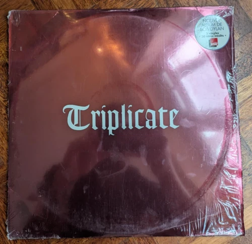 Bob Dylan – Triplicate  [3x 12" Vinyl Record LP] SEALED - Damage sleeve, See pic