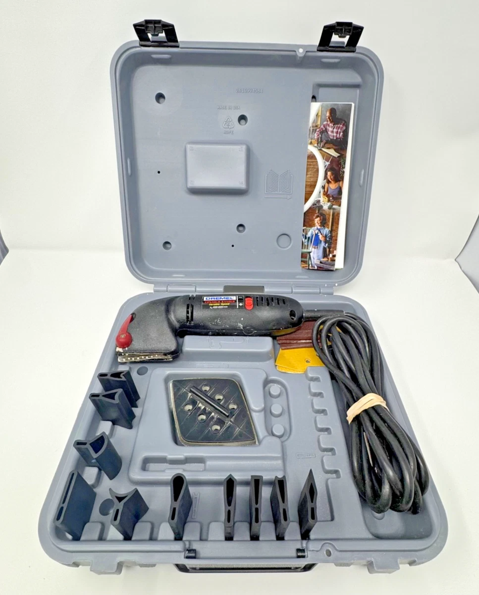ドレメルのサンダー Dremel Corded Electric Sanders for sale | eBay