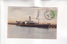 G331) Ansichtskarte, BLANKENBERGHE - STEAMER ...