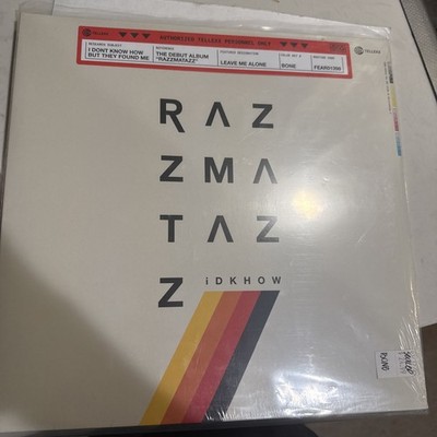 LP I DON'T KNOW HOW BUT THEY FOUND ME Razzmatazz (BONE VINYL, 2020) NEW MINT SS