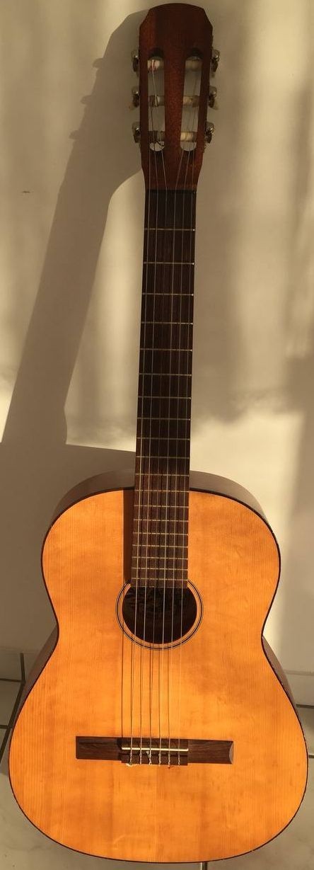1976 gut erhaltene Konzertgitarre der Hopf Meisterwerkstätten inkl. Tasche