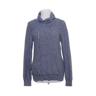 American Rag, Kapuzenpullover, Größe: S, Blau, Baumwolle, Rippenstrick #geA