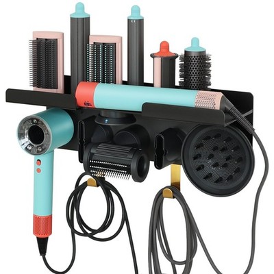 Wall Mount Hair Dryer Stand Holder for Dyson Supersonic Nural Hair Dryer and ...