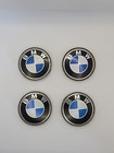 BMW OEM 3 Series 5 Series Set of 2.5" Plastic Center Caps Hub Dust Cover 6768640