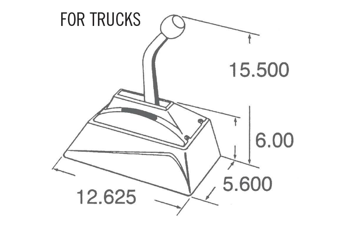 Hurst V-Matic 3 Ratchet Shifter 3838530 OEM Replacement