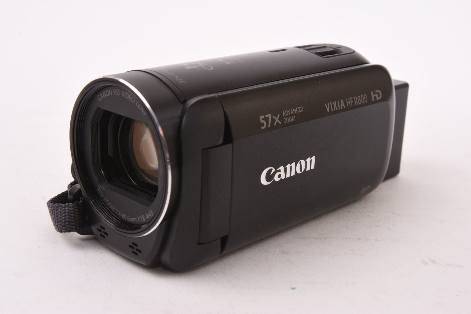 Canon Vixia HF R800 HD Handheld Digital Video Camcorder #T-0