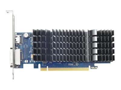 ASUS Geforce GT 1030 Grafikkarte 2 GB Silent PCI-Express 3.0 GDDR5 Low-Profile