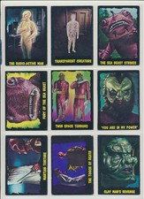 1964 Topps Monsters from Outer Limits Trading Cards 4