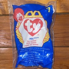   MEL  Ty Teenie Beanie Babies 7 McDonalds 1998 NEW IN PACKAGE Vintage