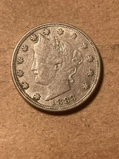 1883 Liberty Nickel - No Cents - As Shown! (#1468)