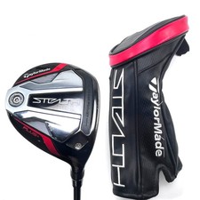 TaylorMade Stealth Plus 3 Fairway Wood 15* Fujikura Ventus Red 6S 60g Stiff RH