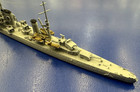 Neptun#1544 Italy Light Cruiser Colleoni Metal Ship Mini 1/1250 Scale Germany — photo 3