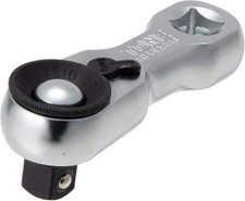 Tone Stubby Ratchet Handle Rh3hss3 9.5mm Drive 72-tooth Made In Japan