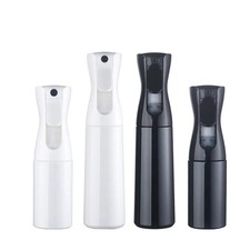 Continuous Mist Hair Spray Bottle Barber Water Sprayer Salon Plant Mister Tools