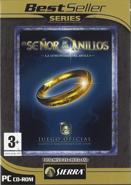 Se�or De Anillos Comunidad (Bestseller) Juego para Ordenador y Portatil [PAL ES]