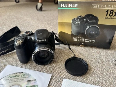 Fujifilm FinePix S1800 Bridgekamera 12MP 18x Zoom HD CCD Kamera - Bild 1 von 4