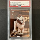 2018 Topps Chrome # 150 Shohei Ohtani Sepia refractor PSA 9 Rookie card