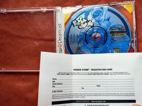 Power Stone with reg card Sega Dreamcast NTSC US