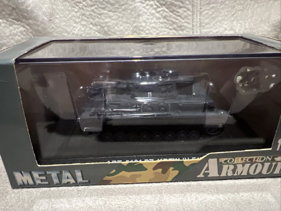 CDC Armour Collection 1:72 Немецкий Panzer IV F1, 11-й Pz, 'Белый 11', Искусство. 3101 - Изображение 2 из 3