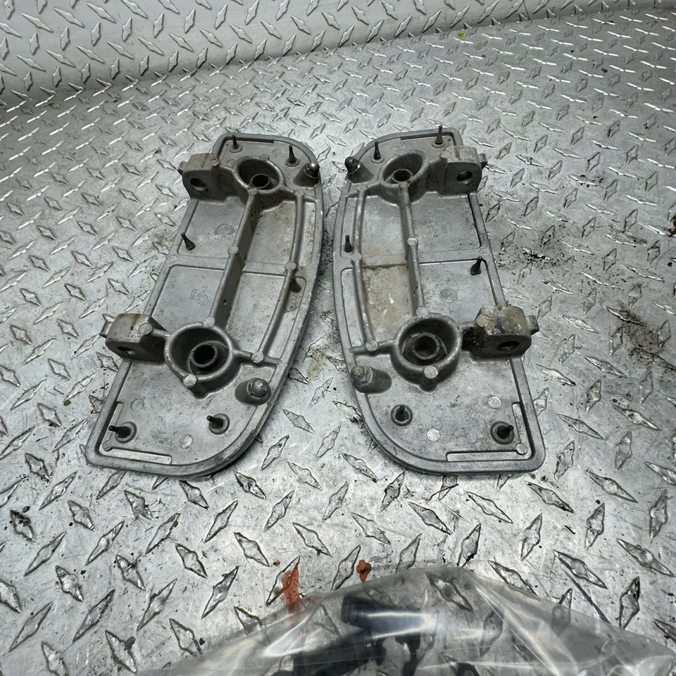 Kawasaki Vulcan 1500 VN1500 Nomad Drifter левая/правая сторона подножки напольные доски - Изображение 4 из 4