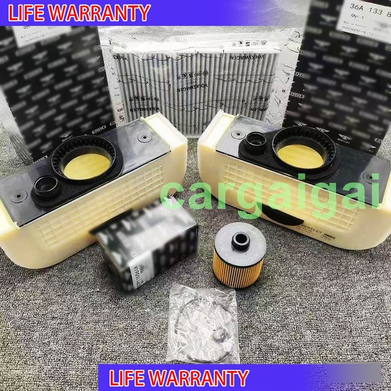 4M0819439B Oil Filter Air Filter Ac Filter Bentley Bentayga 07P115562 36A133843