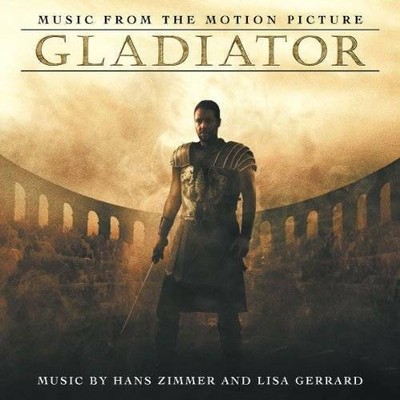 Gladiator Soundtrack CD Hans Zimmer Lisa Gerrard Filmmusik Album