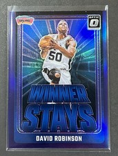2024-2025 Panini Donruss Optic Winner Stays #15 David Robinson (BLUE)