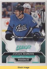 2020-21 Upper Deck MVP High Series Rookies Jansen Harkins #220 READ 05ds
