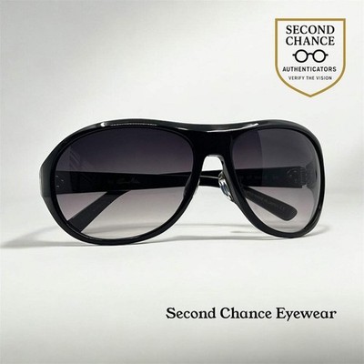 BLINDE by Richard Walker Arrow of Word BK Japan Oversized Aviator Sunglasses