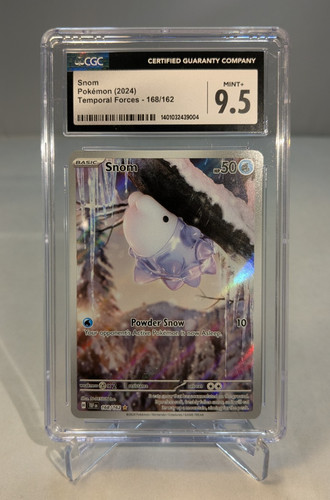 Snom graded CGC 9.5 for sale on eBay
