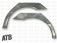 Reparaturblech Satz Set KotflüGel Hinten Links Rechts FüR Mercedes S-Klasse W220