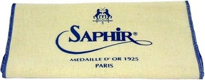 Saphir Polishing Cloth - Chamois Cotton