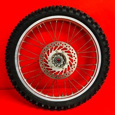 Cr125 Front Wheel Complete 21 Rim Tire Genuine Oem Honda Cr 125 R 1996-2007 Cr125 Front Wheel Complete 21 Rim Tire Genuine Oem Honda Cr 125 R 1996-2007