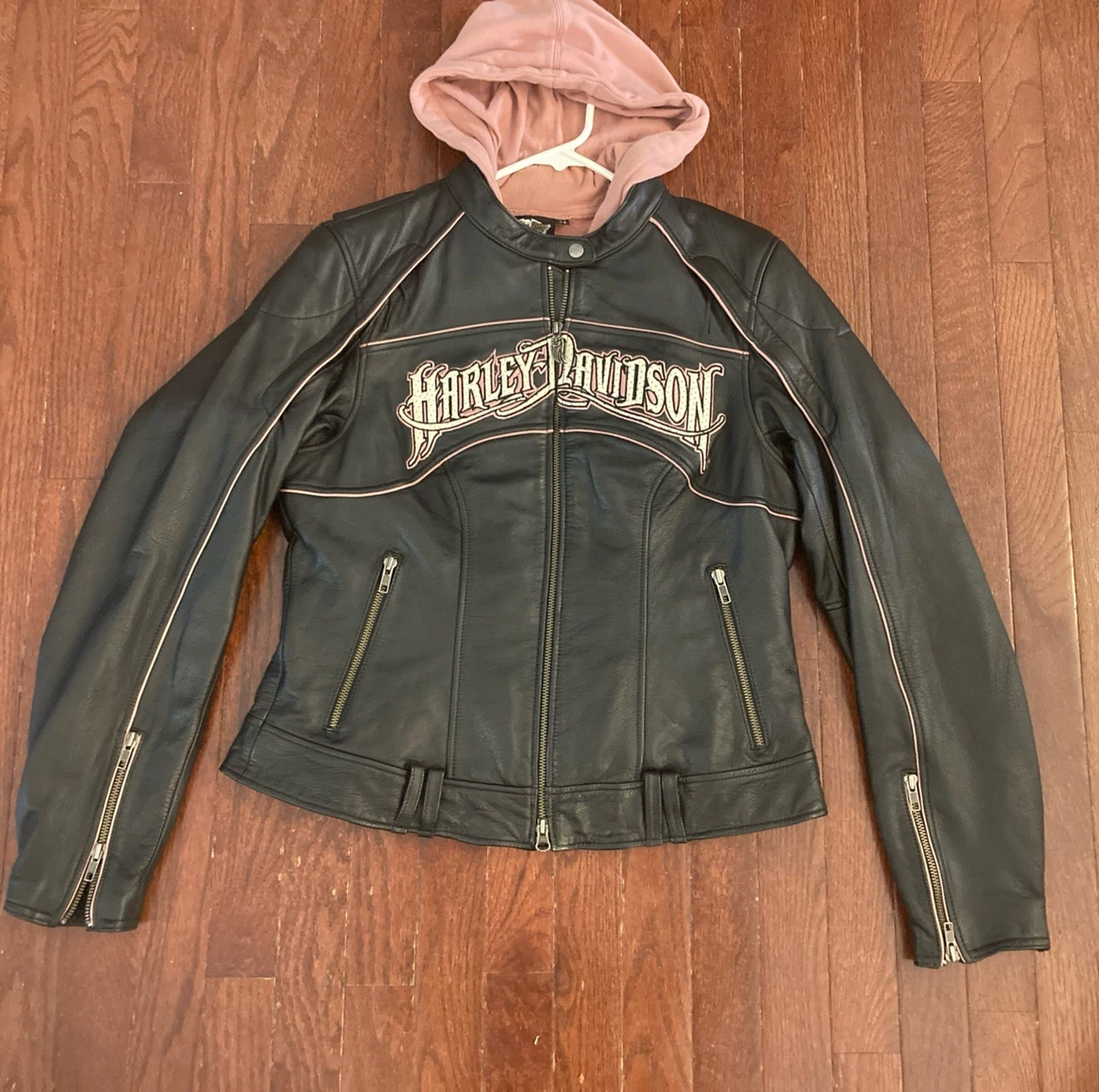 Harley-Davidson Motorcycle Jacket Pink Coats, Jackets & Vests for