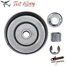 For Stihl 029 039 MS290 MS310 MS391 3/8" 7T Clutch Drum Sprocket Bearing Kit New