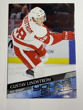 2020-21 Upper Deck Series 1 Young Guns Gustav Lindstrom. Rookie #220