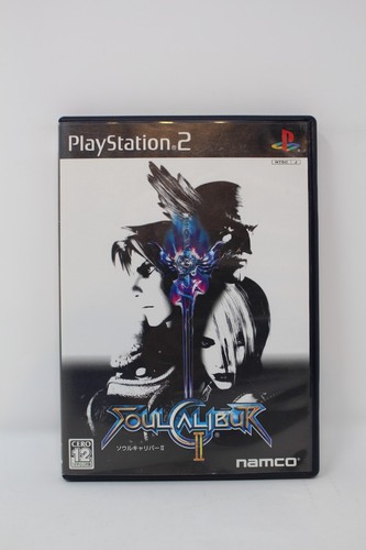 Soul Calibur II PS2 PlayStation 2 Japanese - Picture 1 of 3