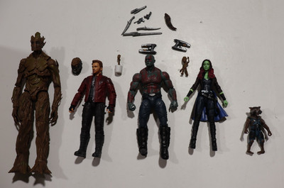 2022 Hasbro Marvel Legends Guardians of the Galaxy 5 Pack Disney Exclusive