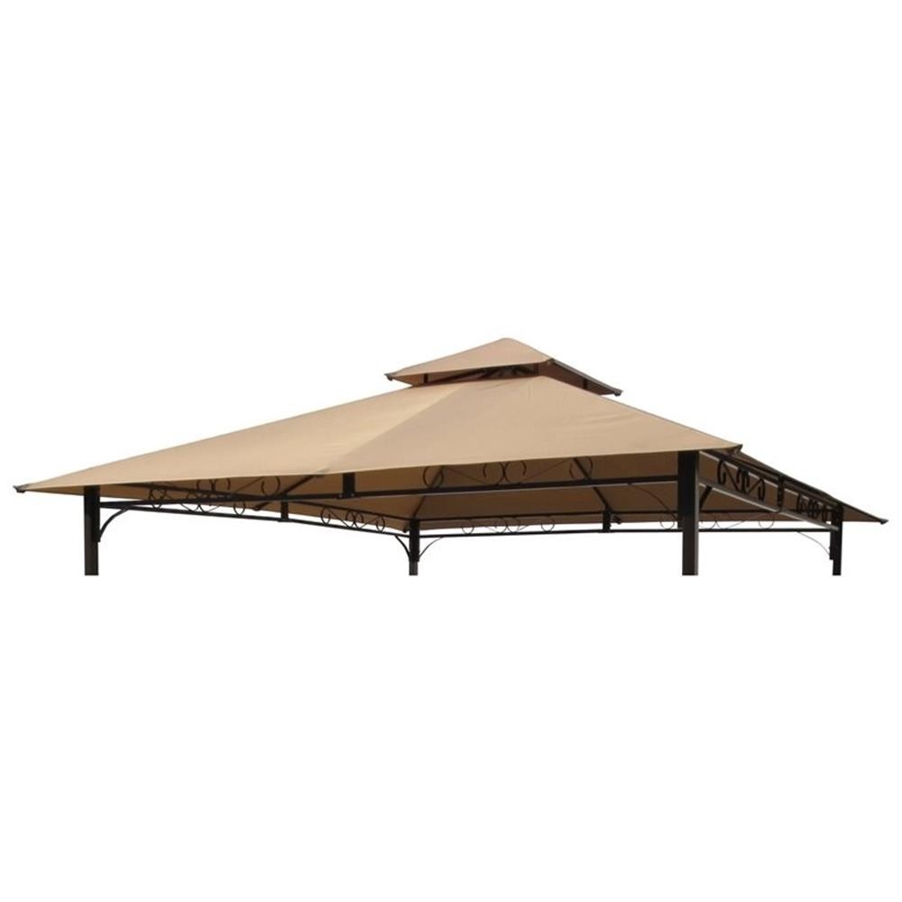Pemberly Row Modern / Contemporary 10-foot Replacement Gazebo Canopy