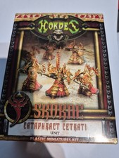 Warmachine - Skorne Cataphract Cetrati by Privateer Press - New in Box REDUCED