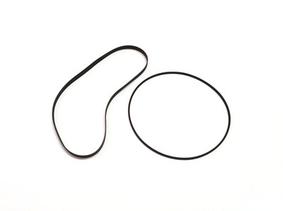 Riemen-Set für SCHAUB LORENZ ITT SL-58 Super Cassette Recorder Rubber Belts-Kit