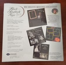 Creative Memories BLACK 12x12 SCRAPBOOK Refill PAGES RCM-12BL 15 Sheets/30 Pages