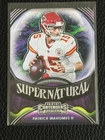 2021 Panini Contenders - Supernatural Patrick Mahomes II #SN-PMA
