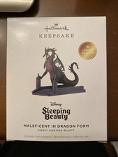 2026 HALLMARK MALEFICENT IN DRAGON FORM DISNEY SLEEPING BEAUTY - LIMITED Edition