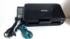EPSON DS-510 Scanner Model:J341A with Accessories