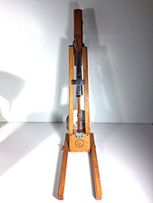 Vintage Kenneth Laessig Mr. Tip-Up Oak Wood Made in the USA