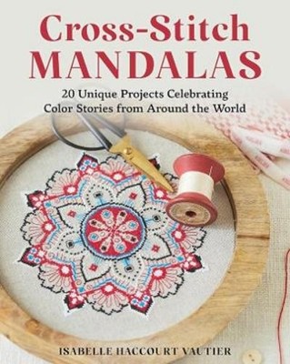 Isabelle Haccourt Vautier Cross-Stitch Mandalas (Paperback) (UK IMPORT)